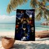 1pc Captain Tsubasa Blue Lock Fusion Cartoon Quick Dry Microfiber Bath Towel for Swimming Surfing Camping Unisex Holiday. SJT720192