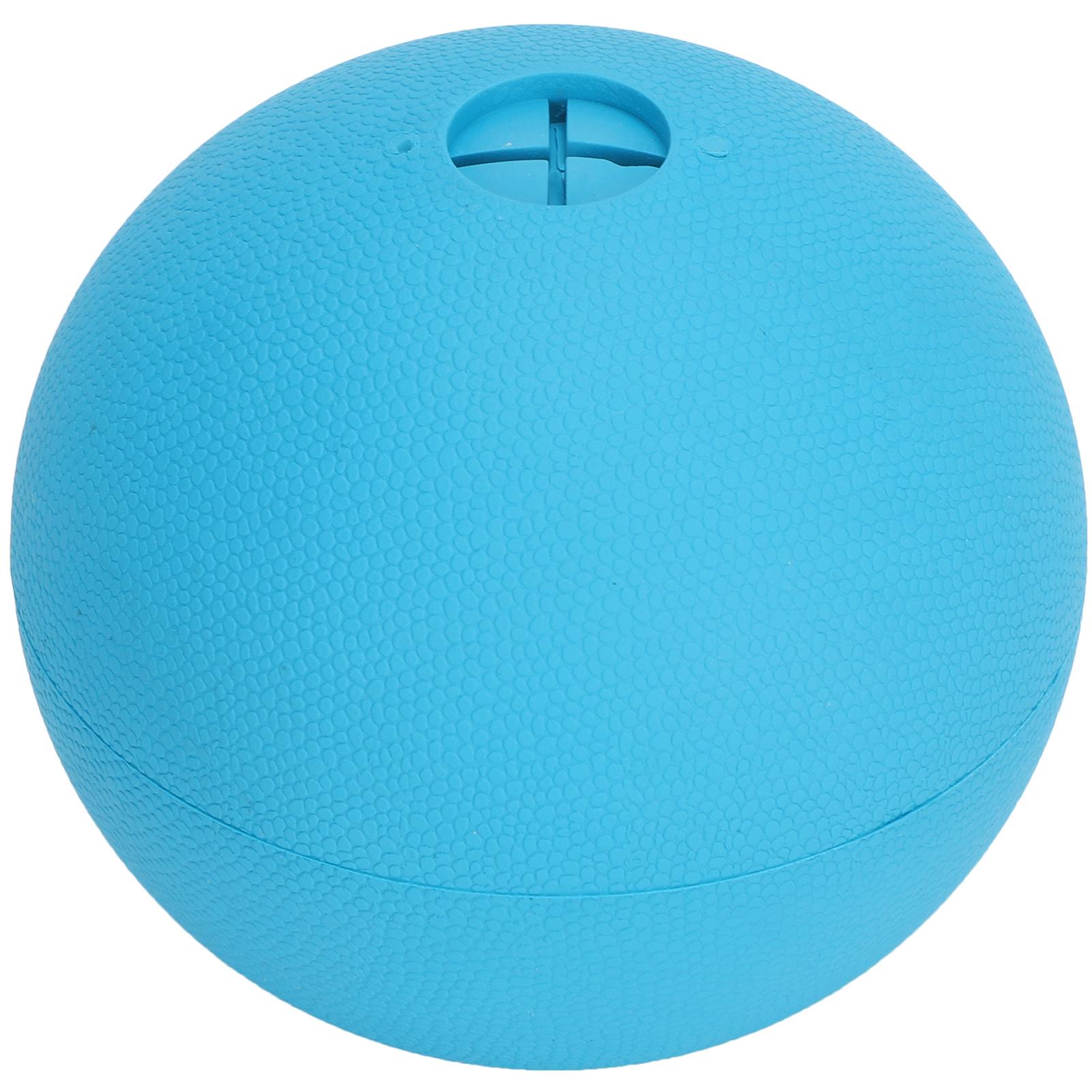 

Rubber Dog Food Ball Foraging Training Resistant Bite Chew Toy Interactive Pet Supplies