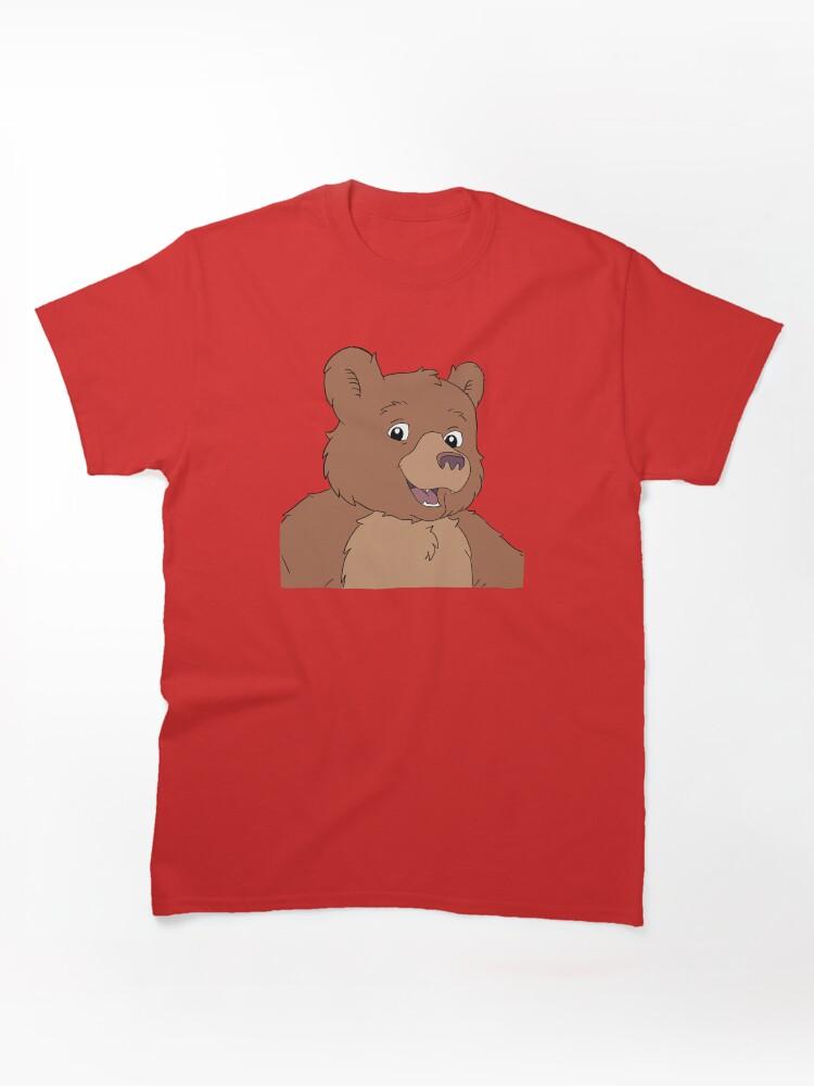 Ted The Animated Series Little Bear Classic Unisex T-Shirt