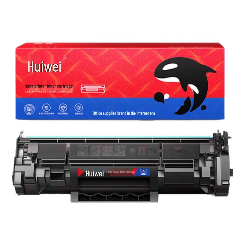Huiwei Compatible HP 137A W1370A High-Yield Black Toner
