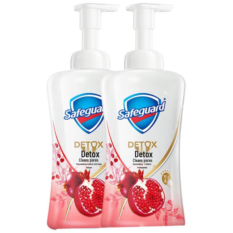 

Safeguard Rejuvenating Pomegranate Foaming Body Wash