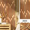 Self-Adhesive Imitation Wood Grain Wallpaper - Moisture-Proof Wall Decoration for Bedrooms