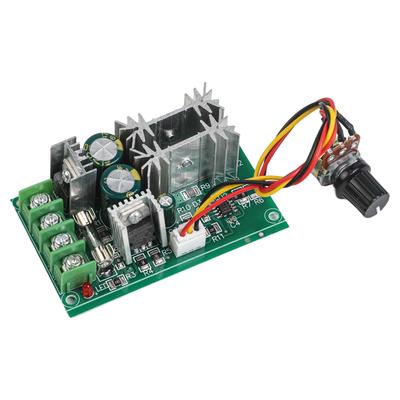 Regolatore di velocità per motore DC affidabile a 20A, compatibile con HHO e PWM