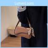 2023 New Fashion Women's Commuter Armpit Bag Street Style Pu Shoulder Bag