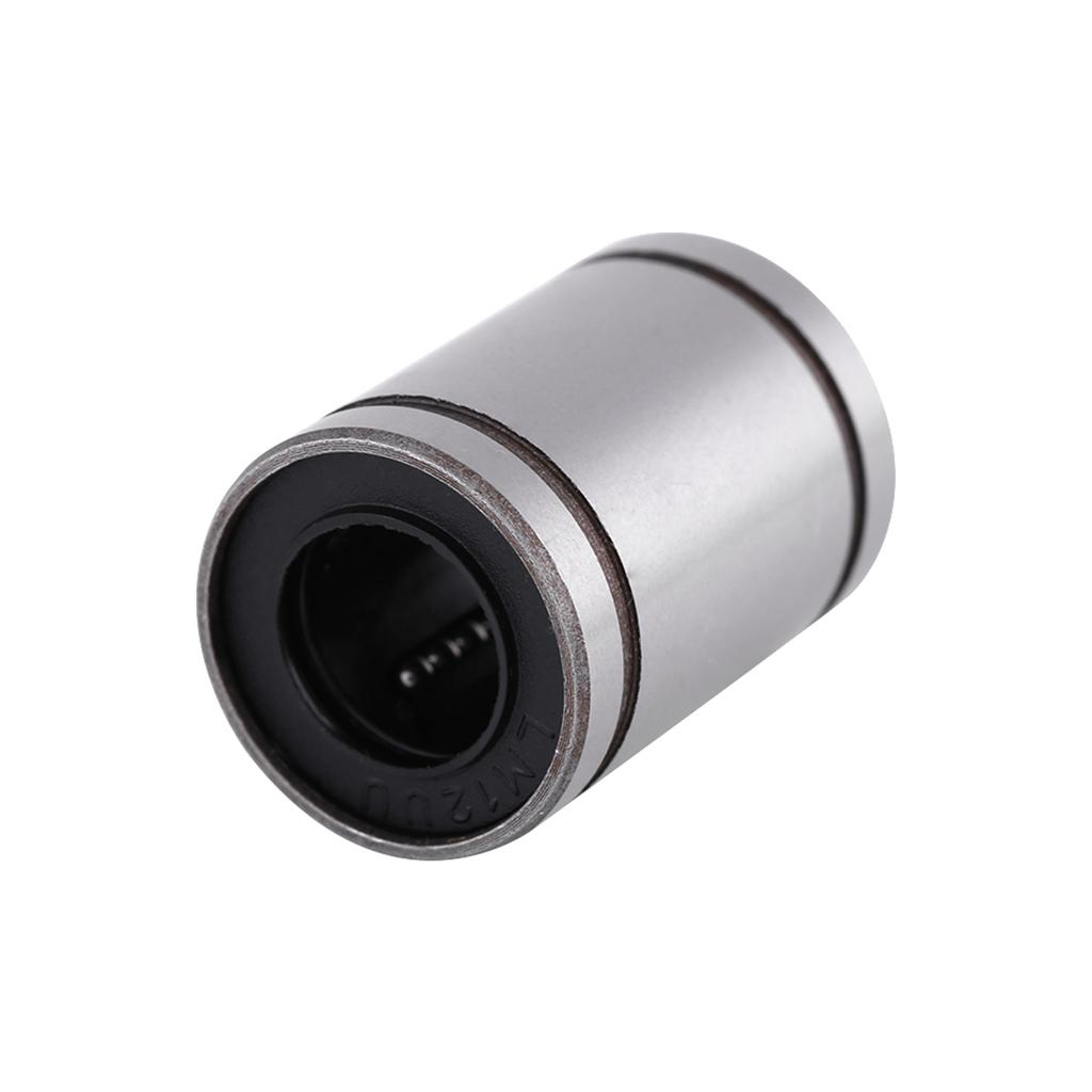 10pcs LM12UU 12mm Linear Motion Ball Bearing Bushing for 12mm Rod 3D Printer CNC Parts