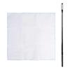 Brass Flute Maintenance Kit: Absorbent Cloth & Cleaning Rod