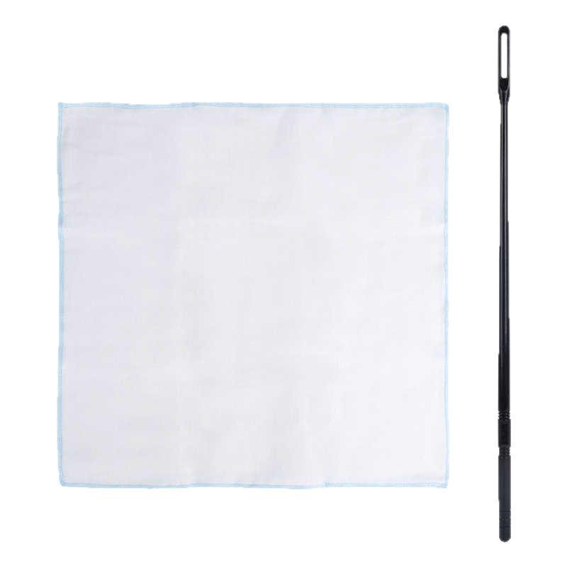 Brass Flute Maintenance Kit: Absorbent Cloth & Cleaning Rod
