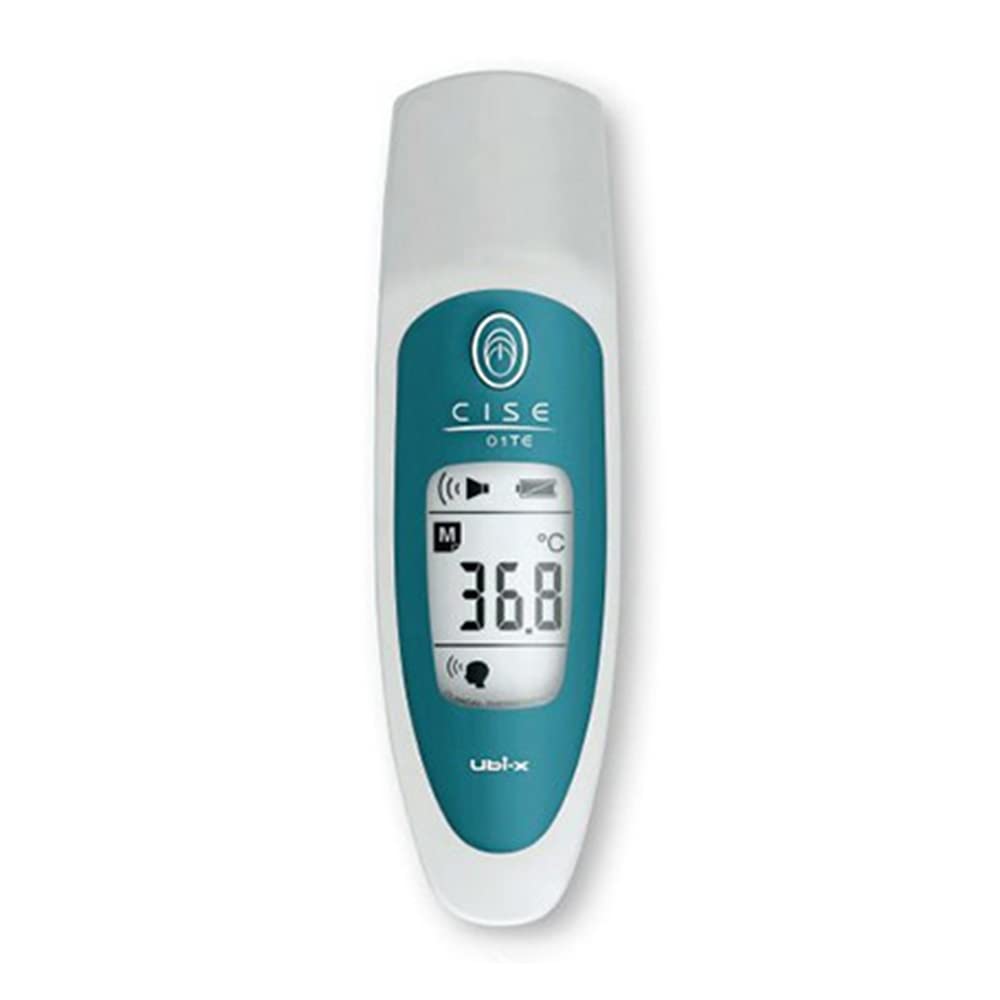 

Ubix Radiation Thermometer with 1 Blue Green Stand, Memory, CISE-01/BG