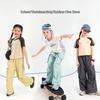 Girls' Summer 2025 Thin Casual Parachute Sport Pants
