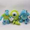 1Piece Monsters University Mike Wazowski Stuffed Buddies Monsters University Sulley Filled Playthings Sullivan Mike Manga Snuggly Plaything