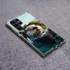 Otters, Wild Animals Phone Case For Samsung Galaxy S24 S23 S21 S20 FE S22 S26 Ultra S25 Edge S10 Plus Cover Clear TPU Capa Shell