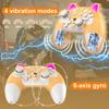 Switch Pro Controller, Wireless Switch Controller for Switch OLED/Switch Lite/PC, 6-Axis Motion, Cute Puppy Switch Pro Controller with Vibration,