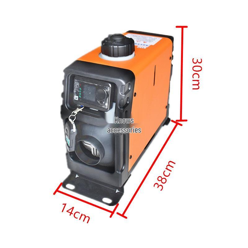 Compact Diesel Heater for Electric Tricycles & Quadcycles