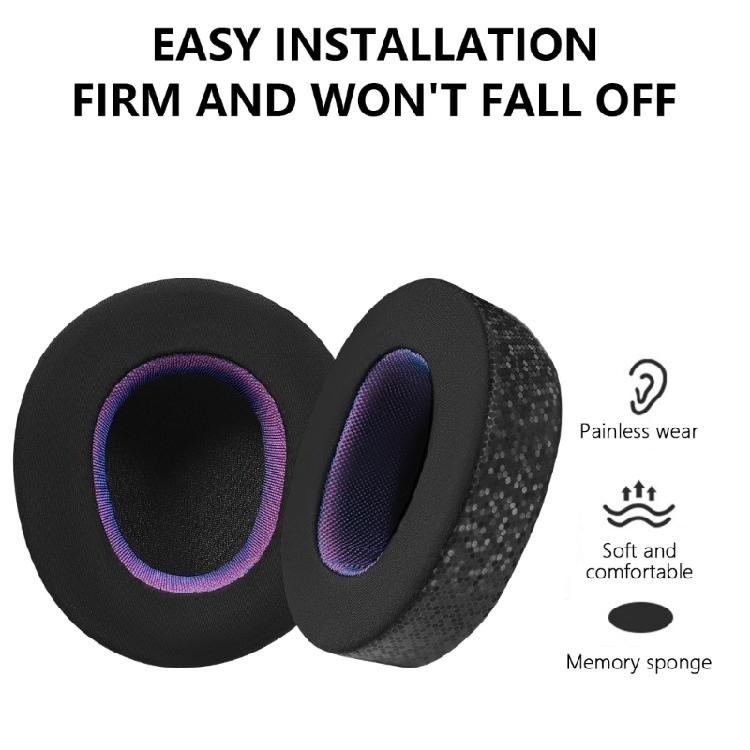 2pcs Cooling Gel Ear Pads Earphone Cushion Repair Accessory for ANP Wireless/1/3/7 Noise Isolating Sponge Earpads