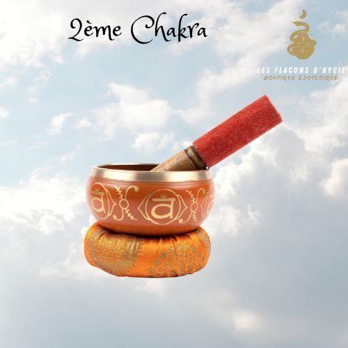 Lampe Decorative - Bol Chantant Tibétain - 2ème Chakra - - Aucune