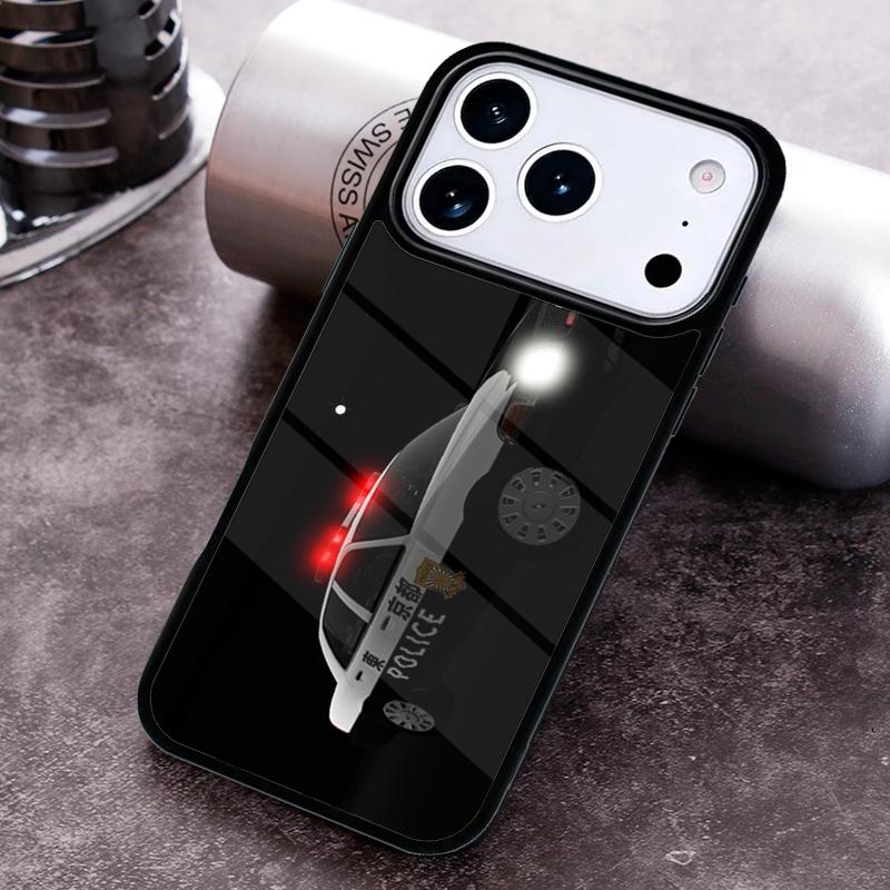 Japanese police car Phone Case for iPhone 17 16 15 Pro Max Air 14 13 12 11 Plus Shockproof Cover