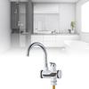3000W Bathroom Hot Water Faucet Cold Hot Dual Use Electric Heating Water Tap Faucet