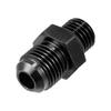 X AUTOHAUX 6AN Male To M12 X 1.5mm Male Metric Thread Fitting Adapter Flare
