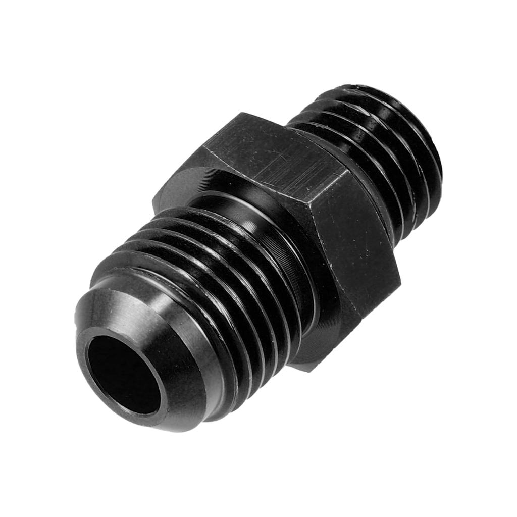 X AUTOHAUX 6AN Male To M12 X 1.5mm Male Metric Thread Fitting Adapter Flare