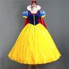 Halloween Snow White and Cinderella Fairy Tale Cosplay Costume for Adults