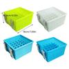 Fish Baits Holder Case Fishing Tackle Organizers Fishing Box Lined Box Baits Container Night Fishing Baits Storage Box