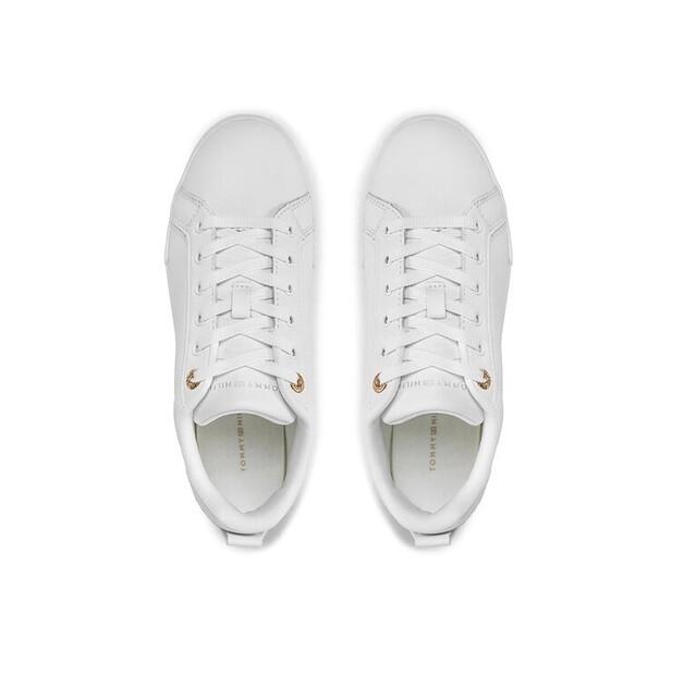 Tommy Hilfiger кроссовки Chique Court Sneaker FW0FW07634 белый
