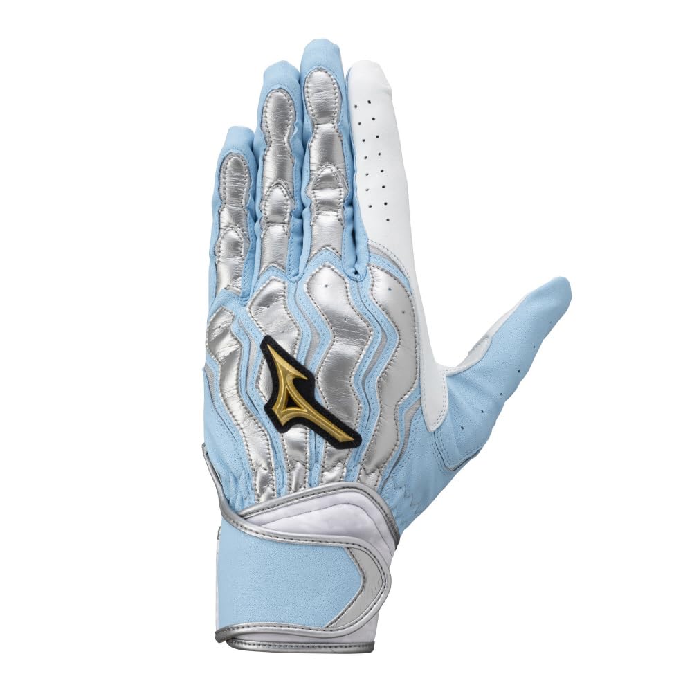 

Mizuno Batting Gloves Motion Arc SF 1ejea53121 21cm Sky Blue x Silver [MIZUNO]