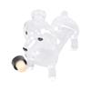 Dachshund Shape Whiskeys Decanter 300ml Glass Bottle for Whiskeys Enthusiasts and Home Decoration