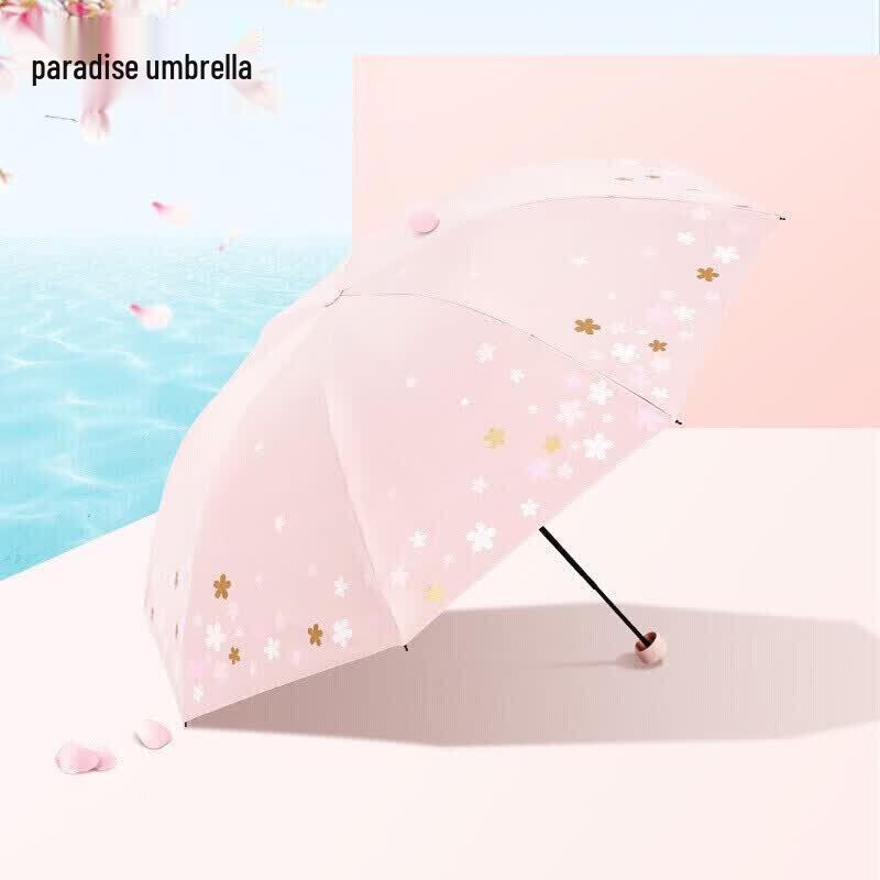 Heaven Umbrella Compact UV Protection Sun Rain Umbrella