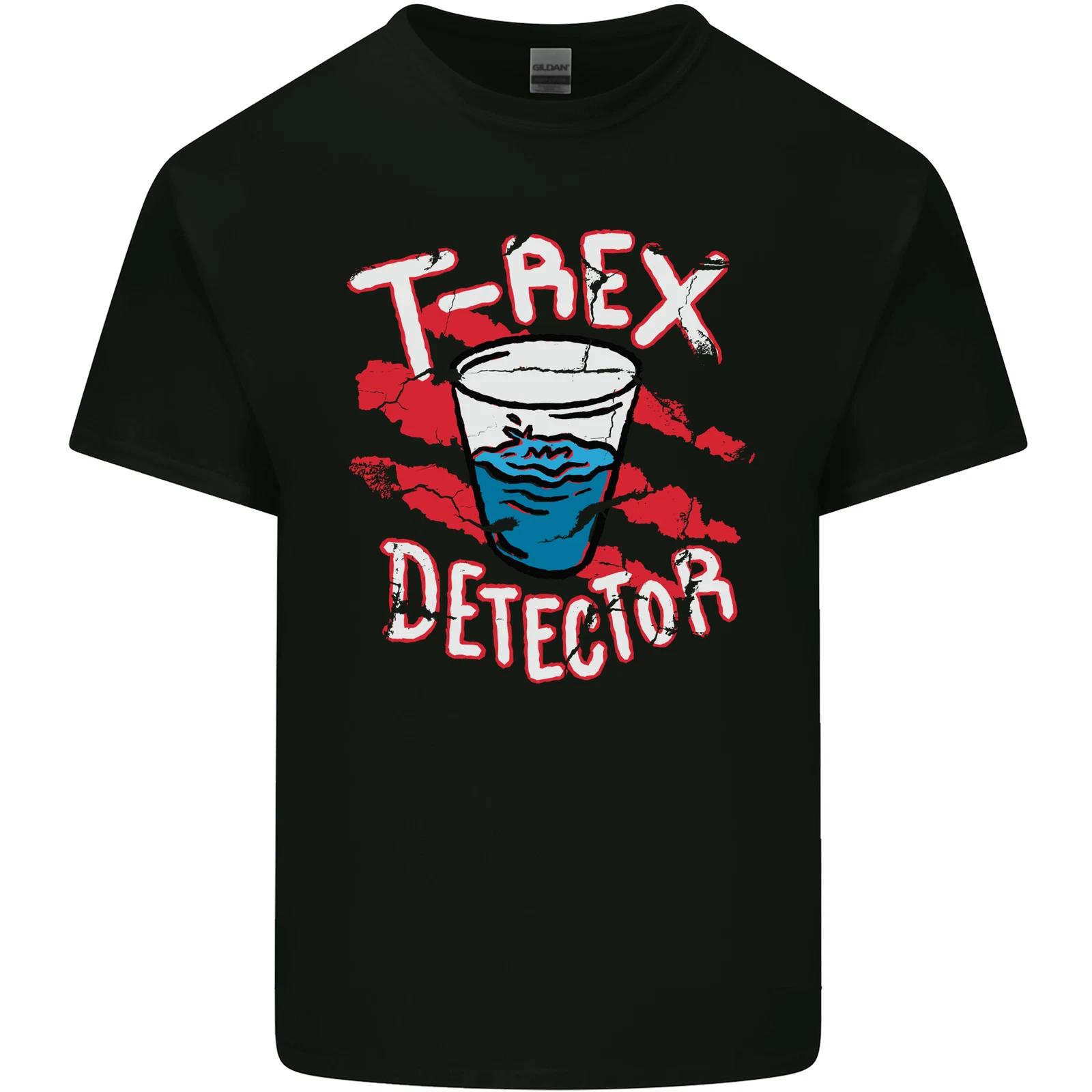 T-Rex Detector Funny Dinosaur Kids T-Shirt Childrens XL