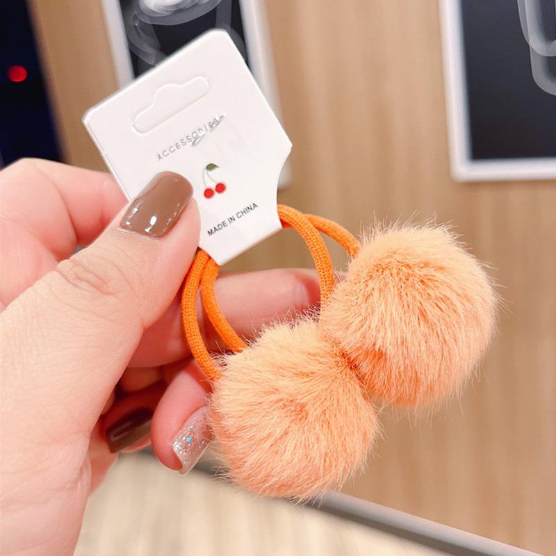 Hair Accessories Fruit Colored Hair Rope Children's Hair Accessories