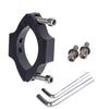 Adjustable Fork Clamp Motorcycle Light Bracket Holder For 30MM-54MM Tube Fork