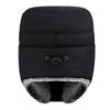 Detachable Windproof Thermal Cap Thickened Fleece Earflaps Hat Winter Trapper Hat  Freezing Days