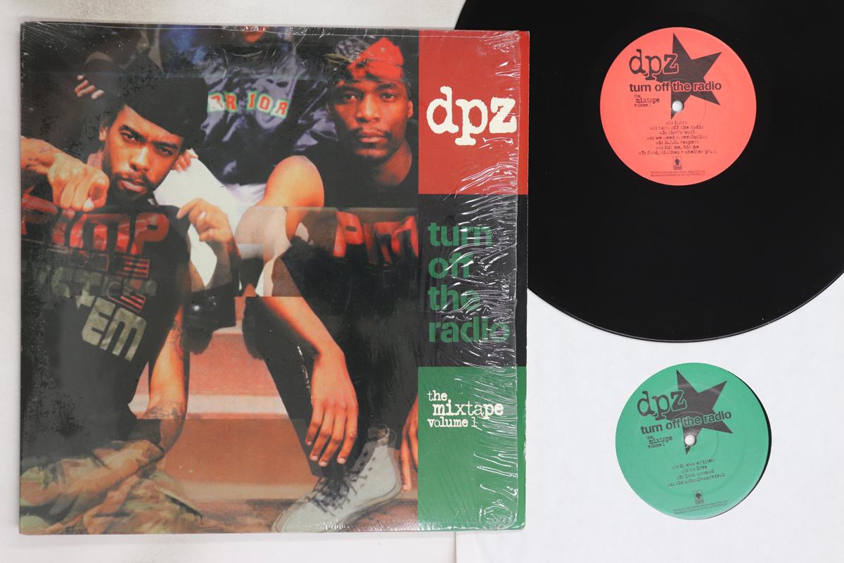 

12inch Record DPZ - Turn Off The Radio: The Mixtape Vol FCR2004 Full Clip Recor 2002 US Rap & Hip-Hop/R&B Used