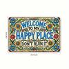 Funny Metal Tin Sign Wall Decor Home Bar Cafe Garage Farmhouse Novelty Art