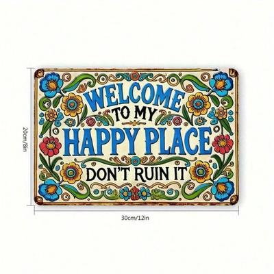 Funny Metal Tin Sign Wall Decor Home Bar Cafe Garage Farmhouse Novelty Art