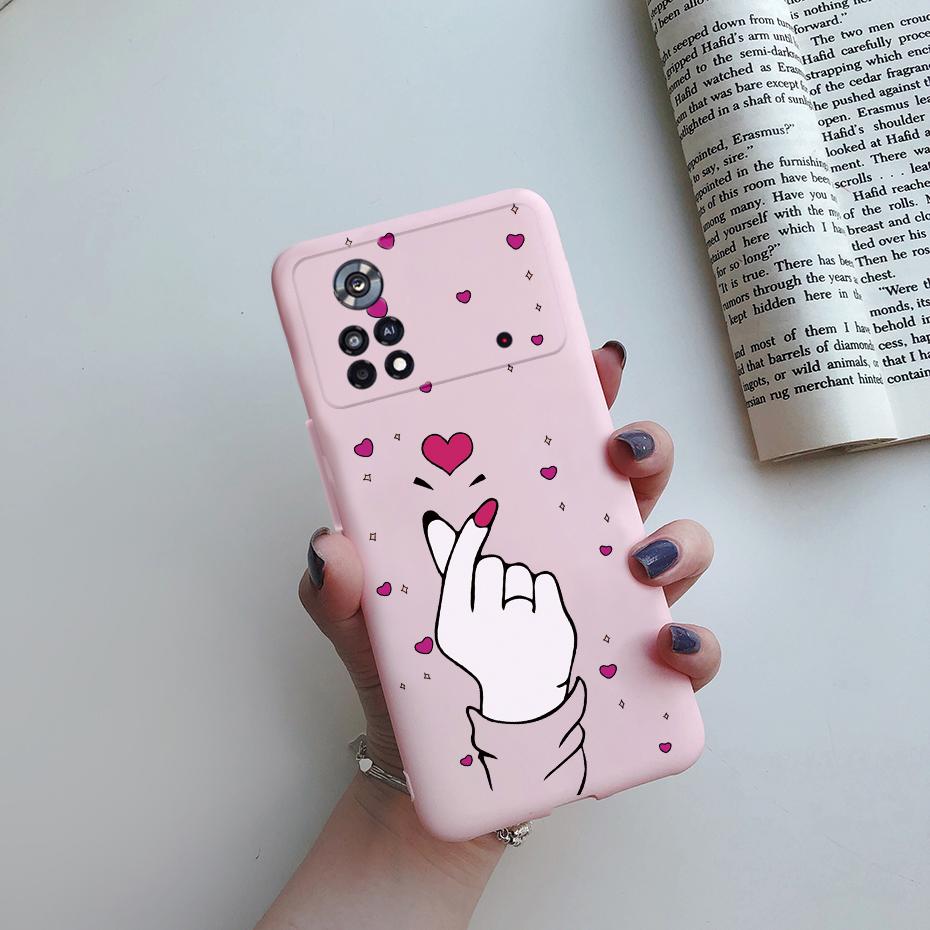

For Xiaomi Poco M4 Pro 4G Case 2022 Cute Cartoon Animals Painted Cover Case For Xiaomi Poco M4 Pro 4G PocoM4 Pro Soft TPU Fundas Poco M4 Pro 4G