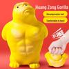 The Mr. Huang Gorilla Decompression Squeeze Toy: Stubborn Adult Stress Relief Doll