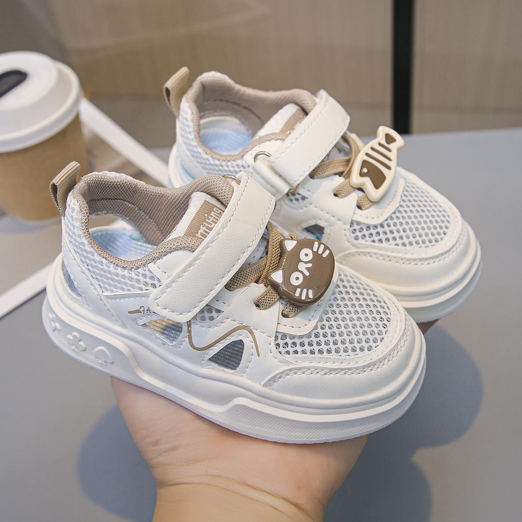 New Children Sports Sandals Fashion Summer Kids Sandals Boys Breathable Hollow-out Girls Causal Sneakers School Versatile