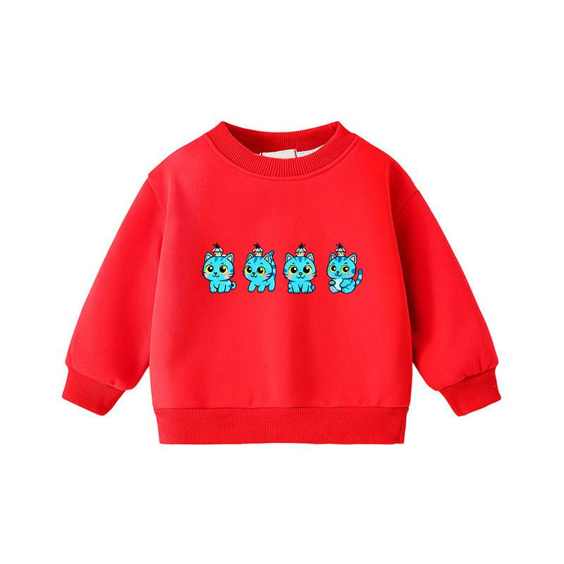 Kids Girls Sweatshirt Fashion Cute Depry Kpop Hunters Rumi Zoey Mira Print Long Sleeves Top