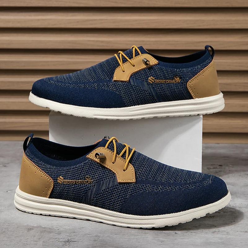 Sommer Herren Freizeitschuhe Atmungsaktive Mesh Sneaker Outdoor Leichte Wanderschuhe Herren Übergröße Schuhe