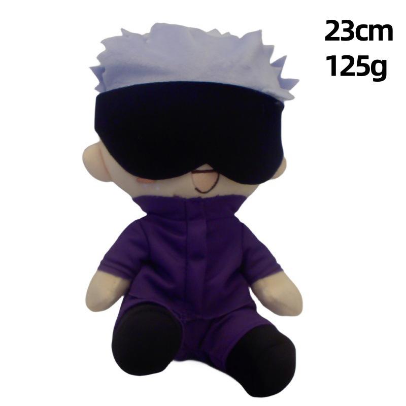 Jujutsu Kaisen Plush Dolls: Gojo Satoru, Yuji Itadori, Megumi Fushiguro