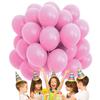 Partyballon 20 Stück Runde Ballons 10 Zoll Matte Ballons Set für Hochzeit Abschlussfeier Babyparty Geburtstagsfeier Dekorationen