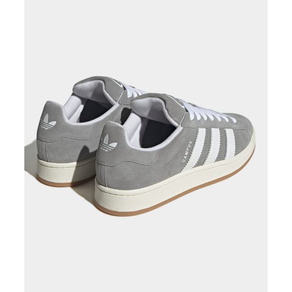 adidas Campus 00s Gri Sakız Unisex Spor Ayakkabı Gri-Üç Bulut-Beyaz Kirli Beyaz HQ8707