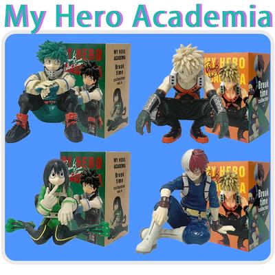 My Hero Academia Anime Figure Midoriya Izuku Todoroki Shouto Bakugou Katsuki Action Figures Anime Character Model Toy