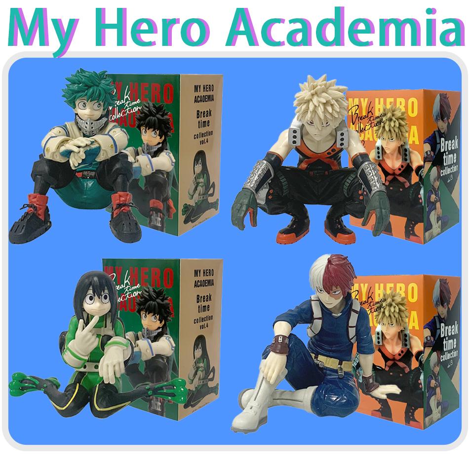 My Hero Academia Anime Figure Midoriya Izuku Todoroki Shouto Bakugou Katsuki Action Figures Anime Character Model Toy