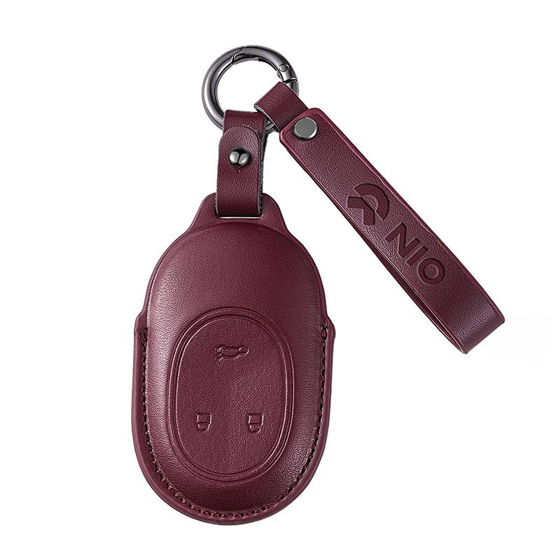 NIO ES6 Kartenetui: Echtlederbeutel für 25 Modelle (ET5T/ET5/EC6/ES8/ET7/ES7/EC7)