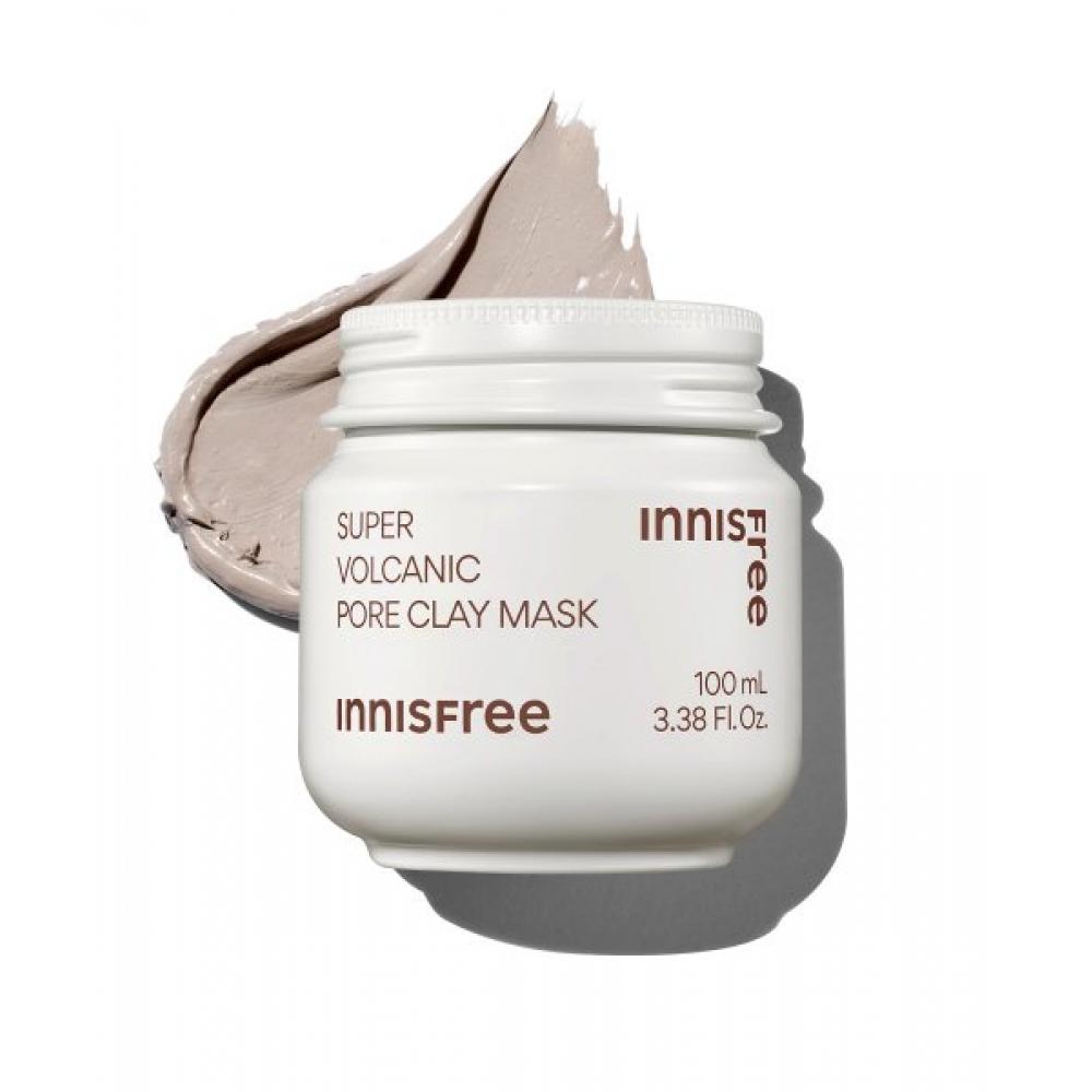Innisfree Super Volcanic Pore Clay Mask 100ml FREE