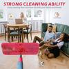 Good-8 Pack Replacement Mop Pad Mop,Wet & Dry Floor Cleaning Refills Reusable Fit For Any Microfiber Reveal Flat Mop
