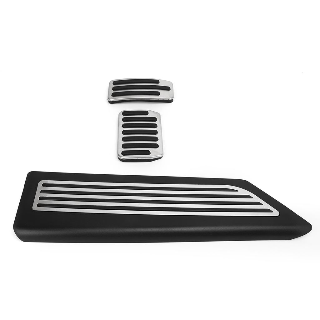 Auto Fußpedalset Ruhepedal Bremspedal Gaspedal Rutschfest Ersatz für Tesla Model Y